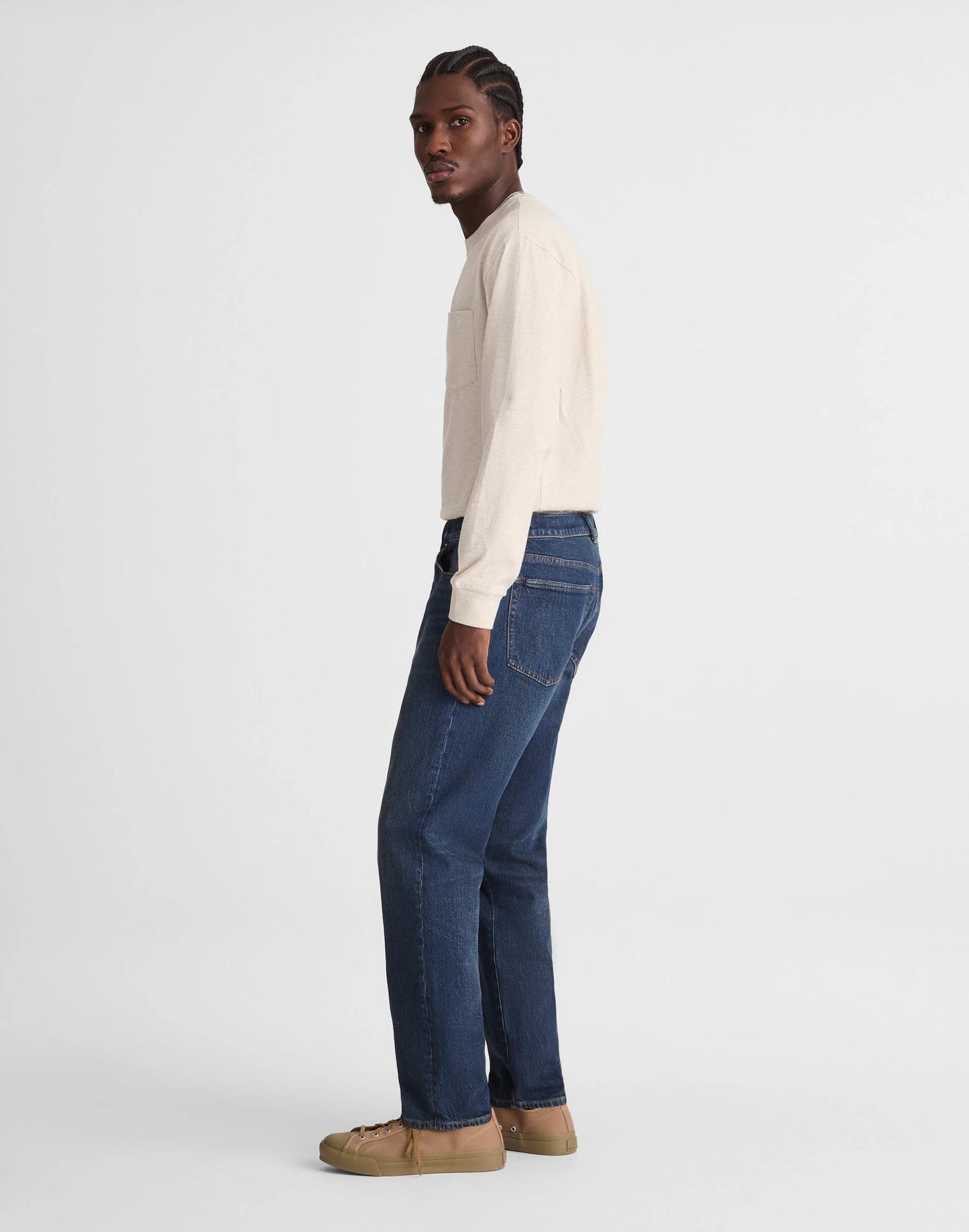 Madewell Relaxed Taper Jeans