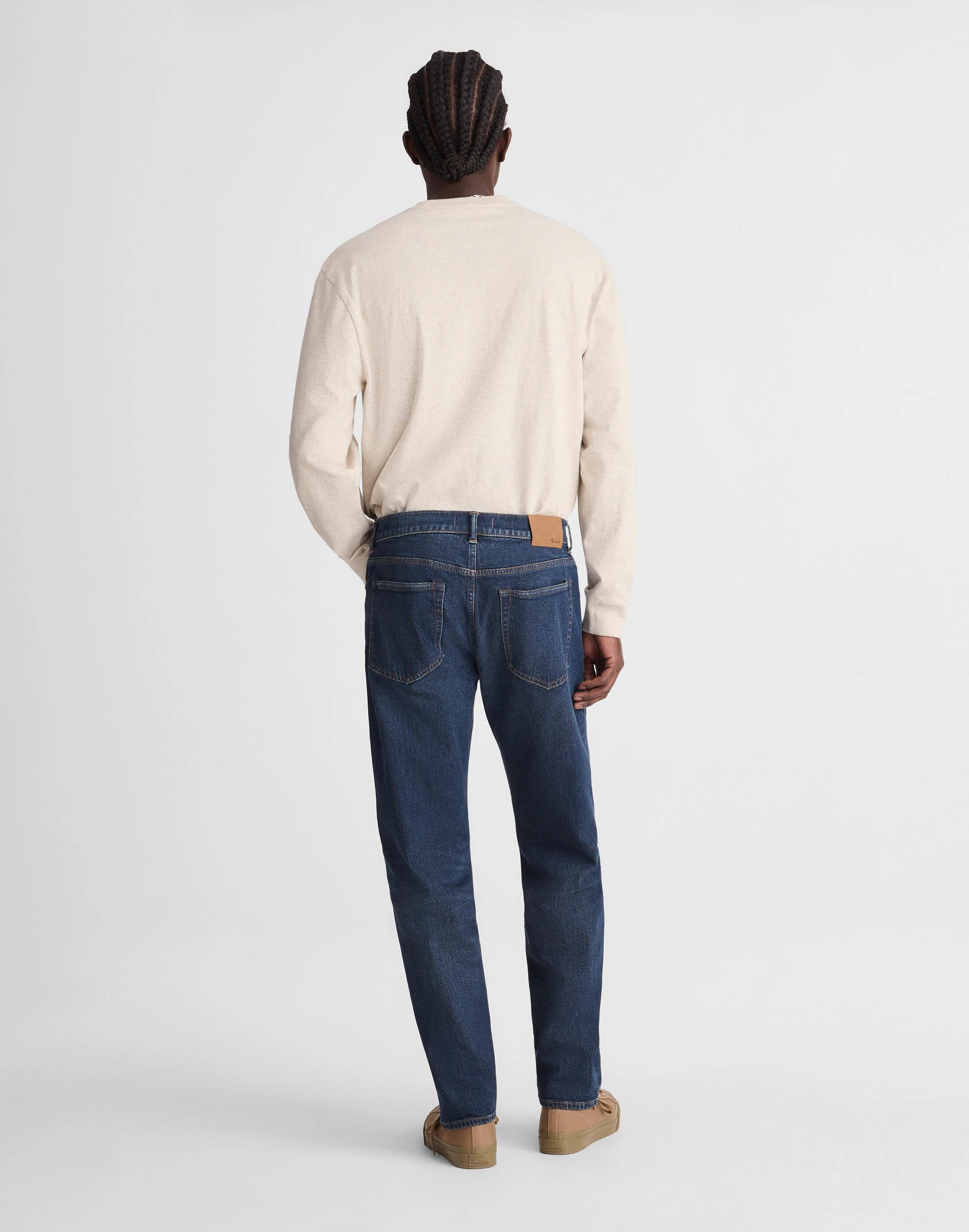 Madewell Relaxed Taper Jeans