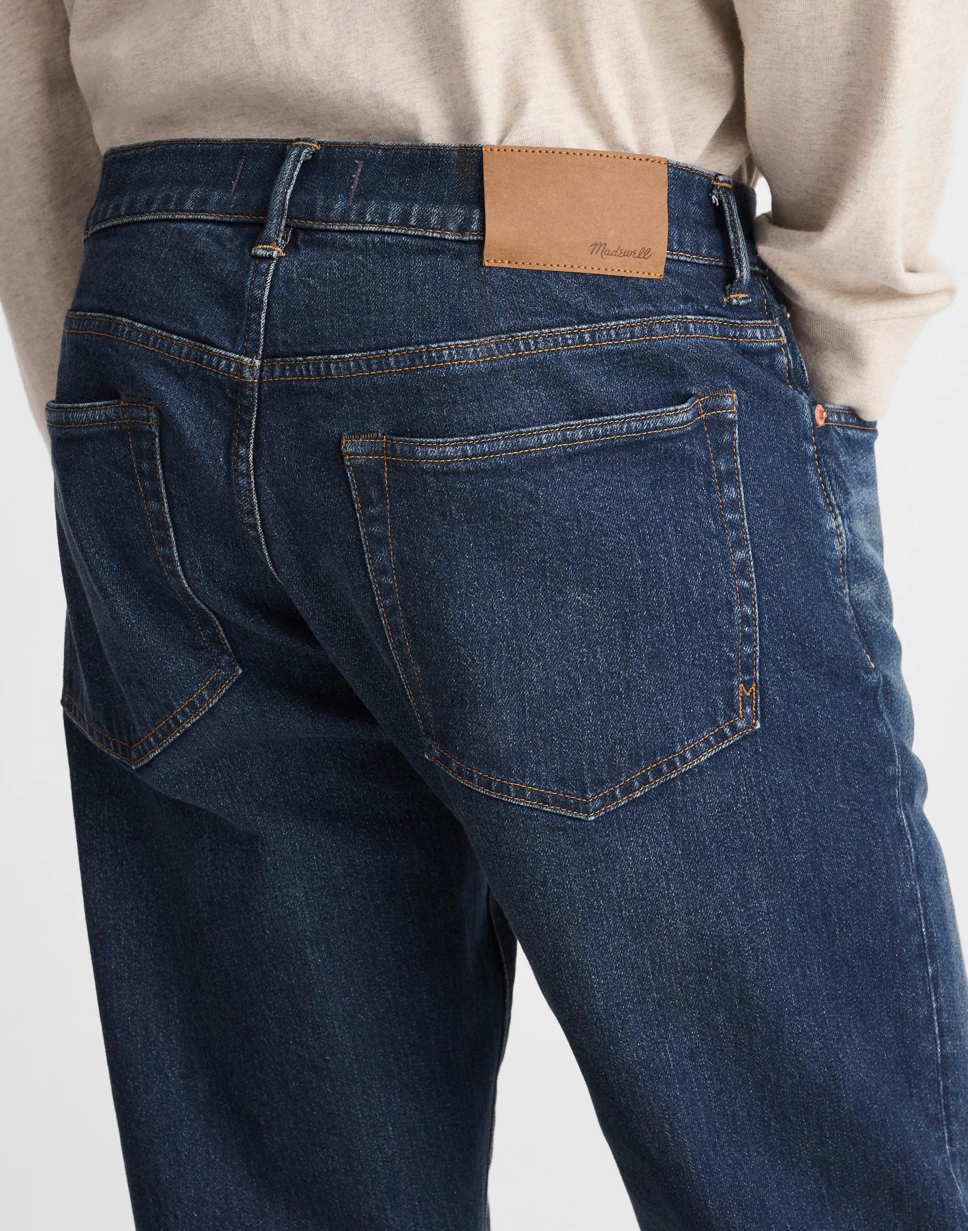 Madewell Relaxed Taper Jeans