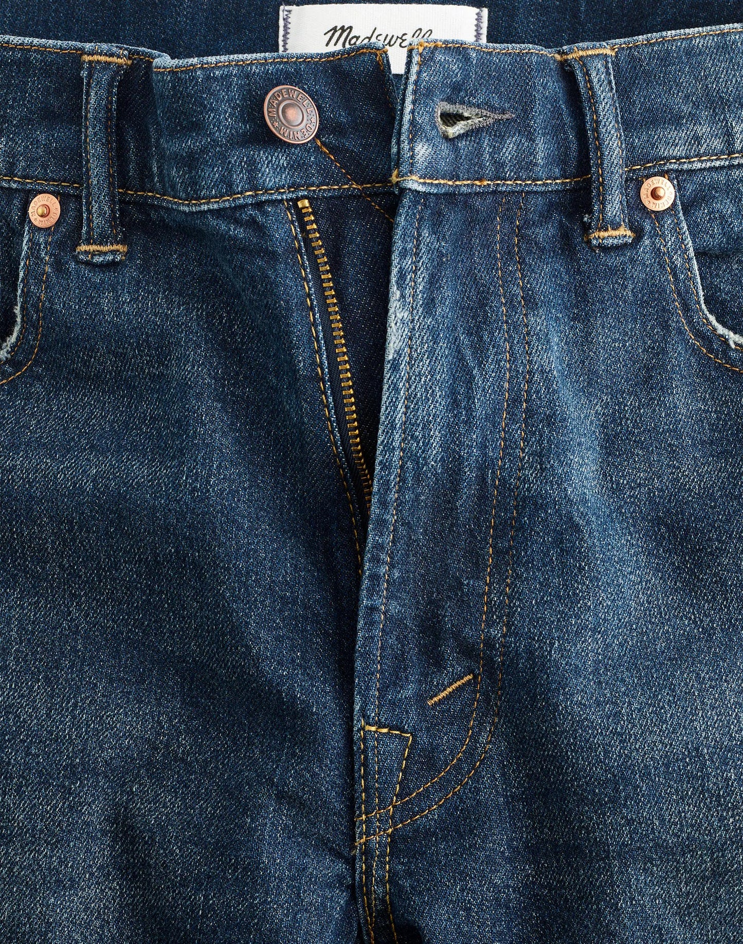 Madewell Relaxed Taper Jeans