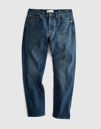 Madewell Relaxed Taper Jeans