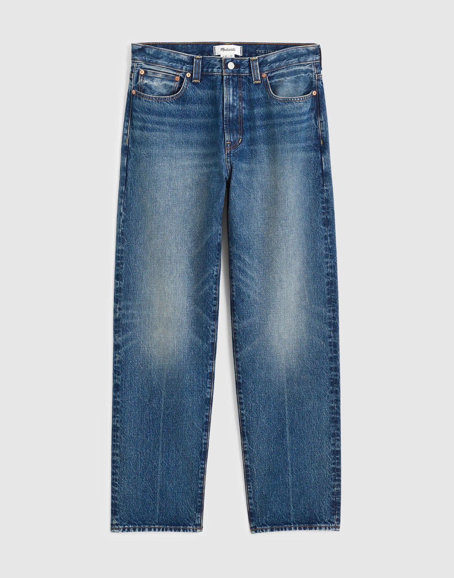 Madewell The 1991 Loose Straight Jean