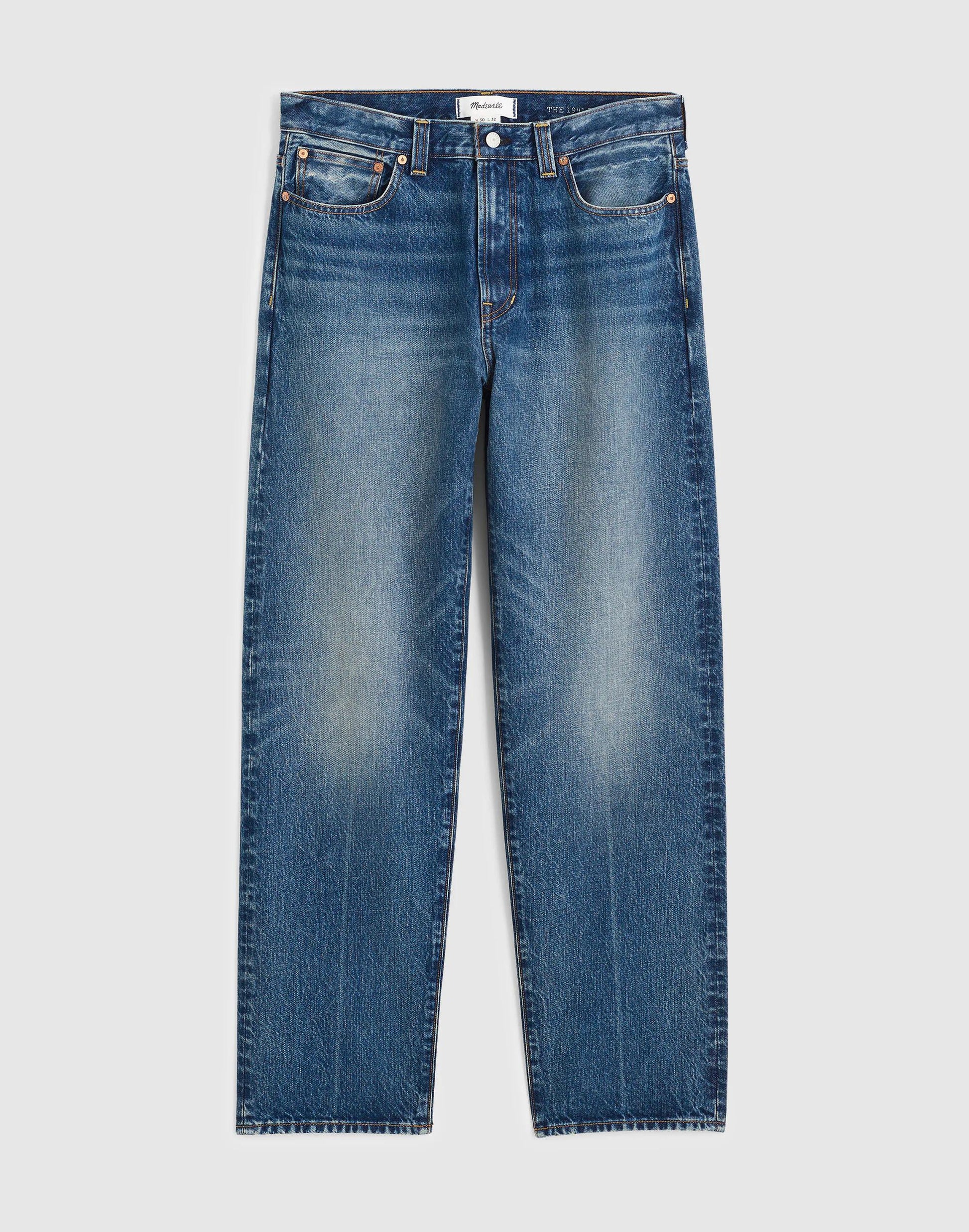 Madewell The 1991 Loose Straight Jean