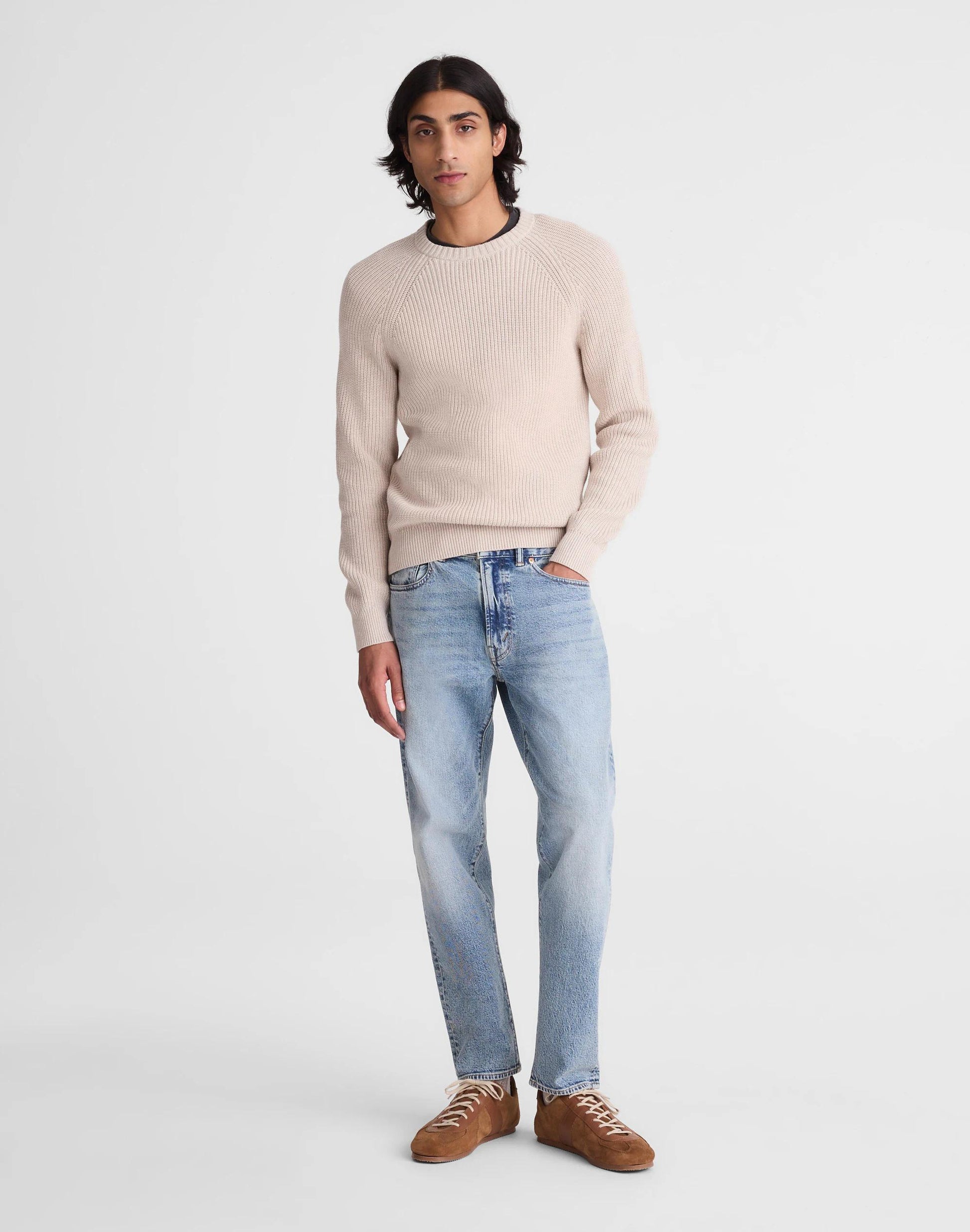 Madewell Relaxed Taper Jeans