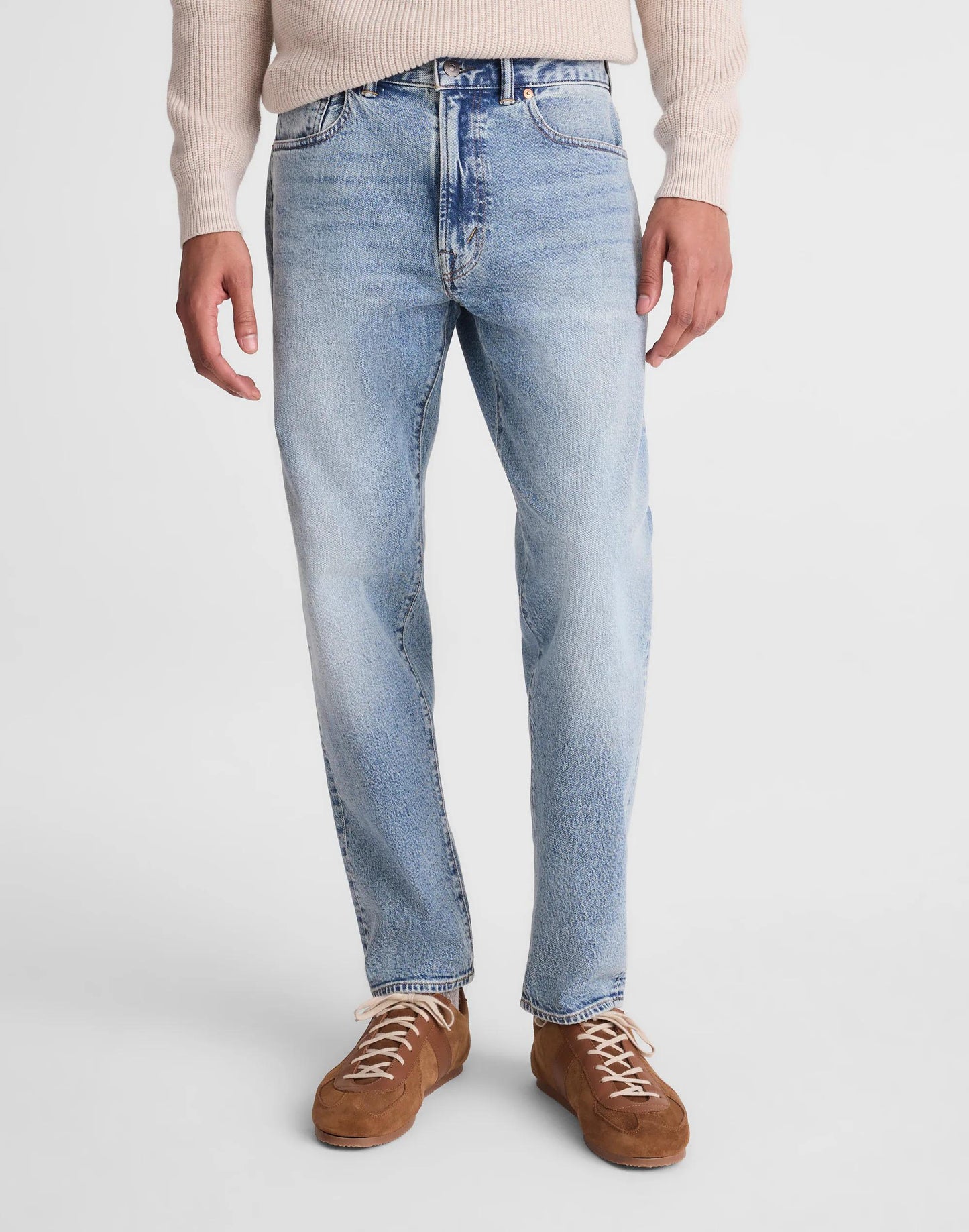 Madewell Relaxed Taper Jeans