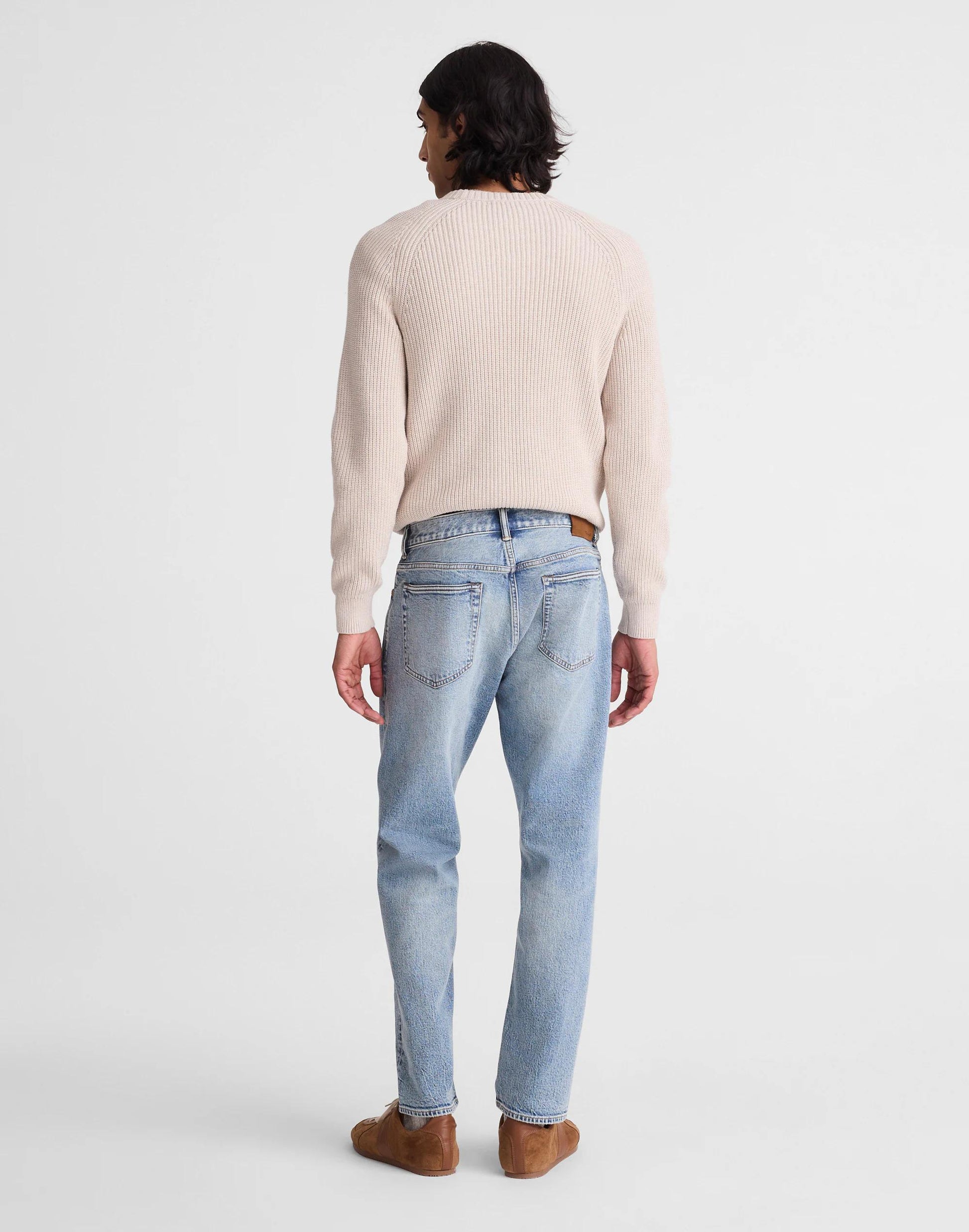 Madewell Relaxed Taper Jeans