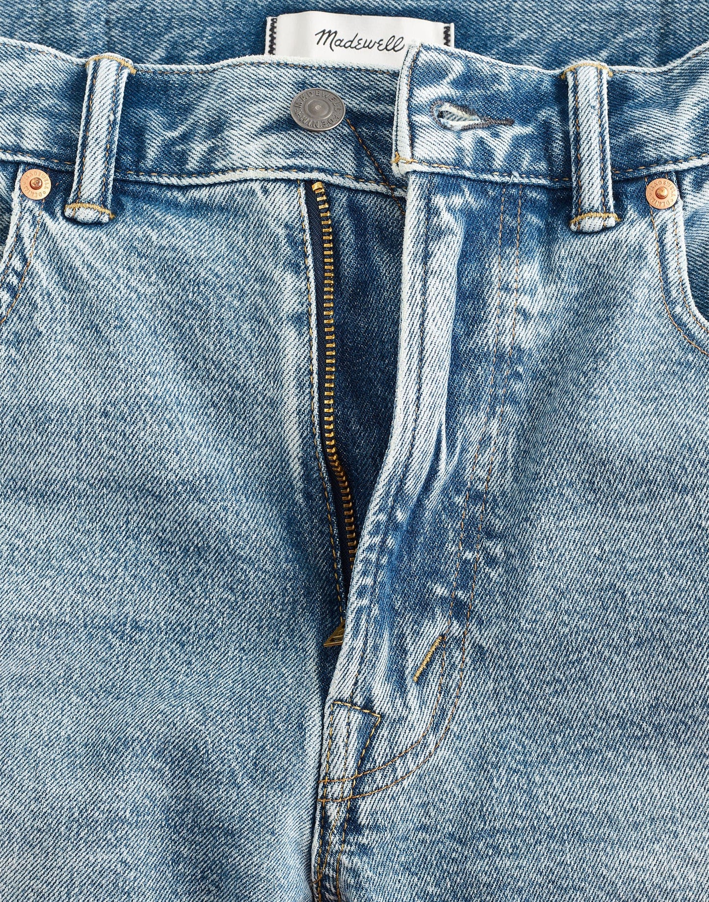 Madewell Relaxed Taper Jeans