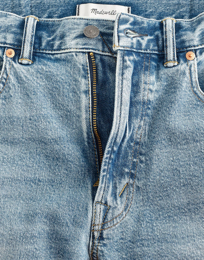 Madewell Relaxed Taper Jeans
