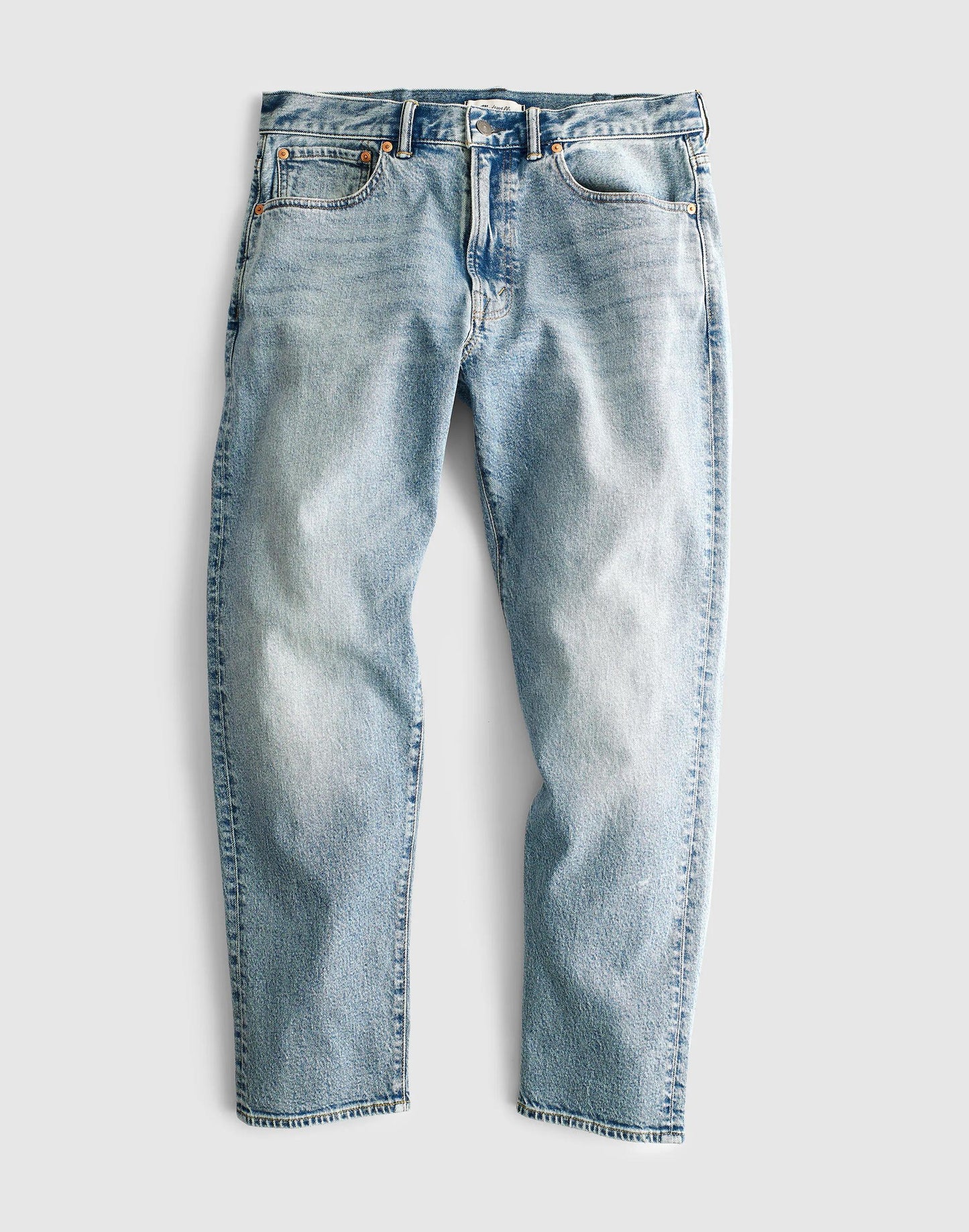 Madewell Relaxed Taper Jeans