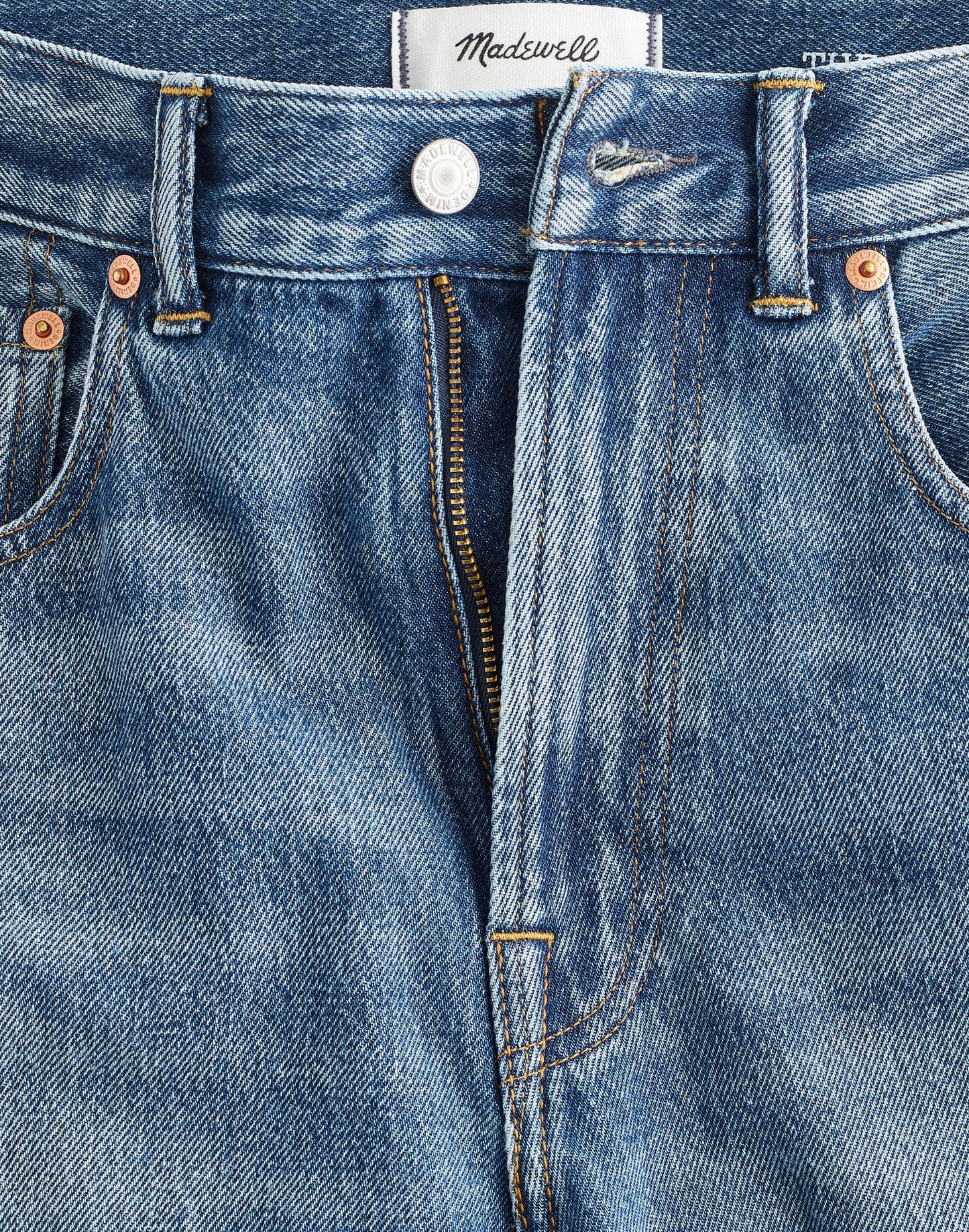 Madewell The 1991 Loose Straight Jean