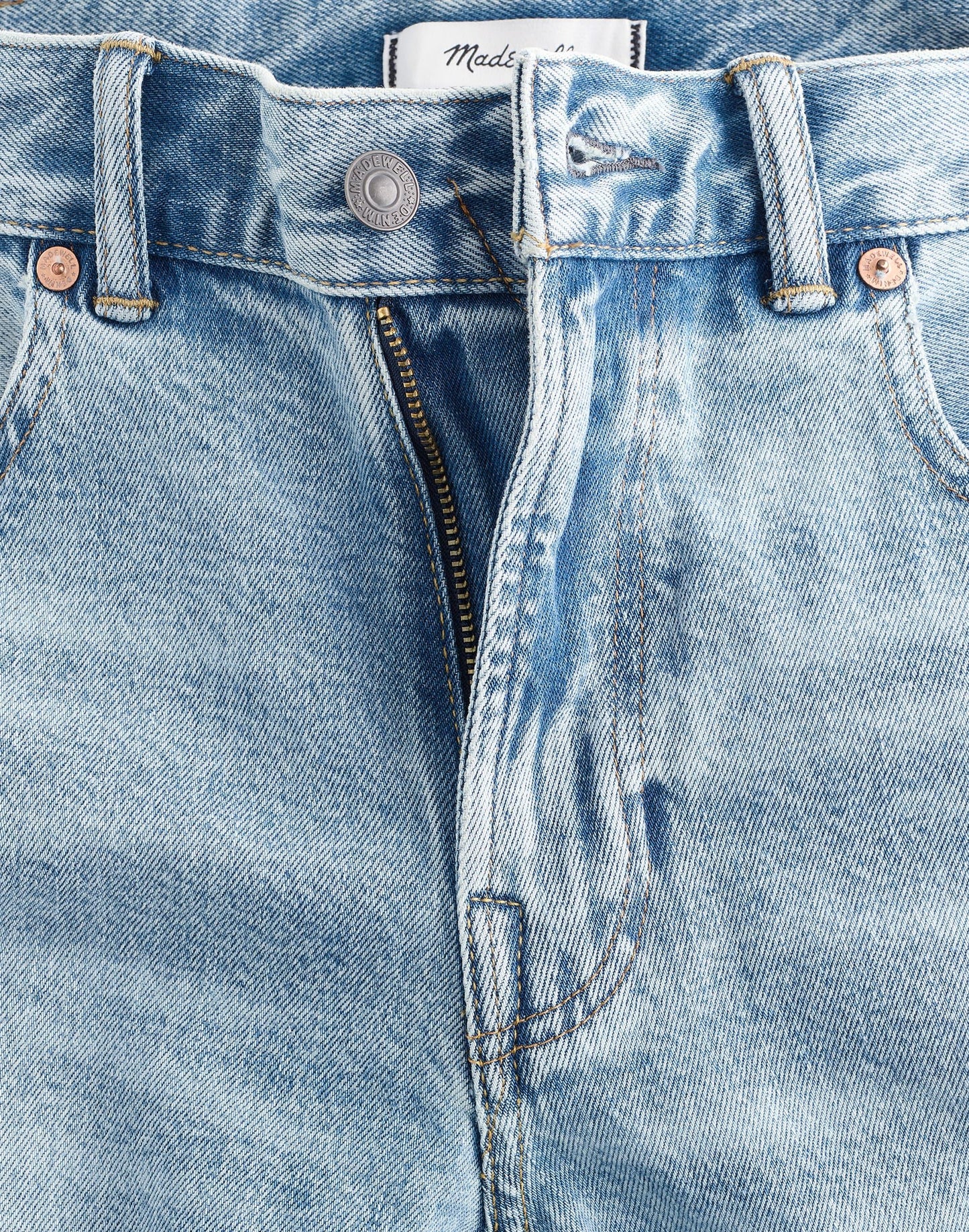 Madewell The 1991 Straight-Leg Jean