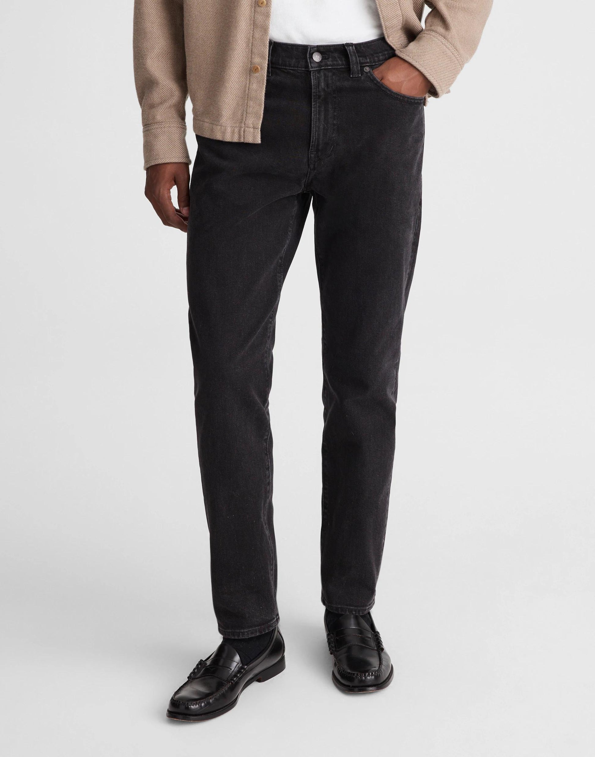 Madewell Relaxed Taper Jeans