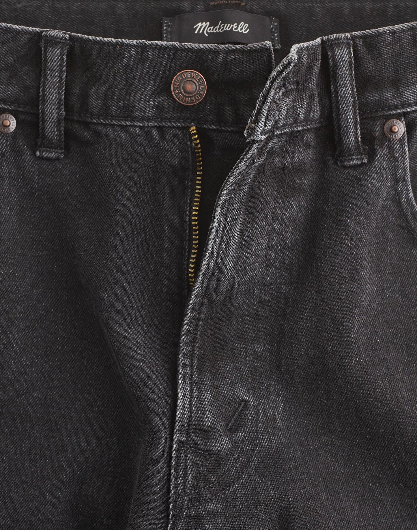 Madewell Relaxed Taper Jeans