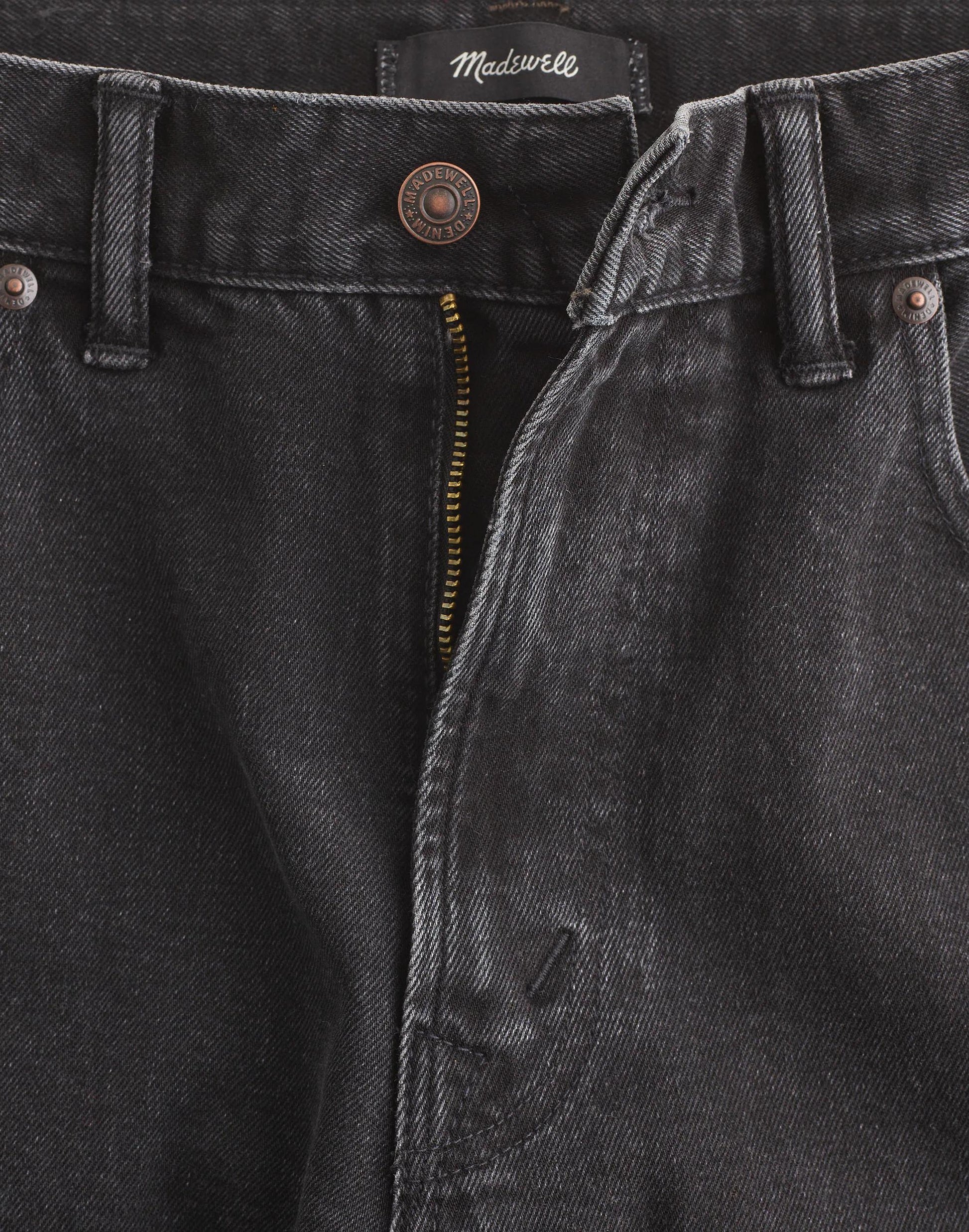 Madewell Relaxed Taper Jeans
