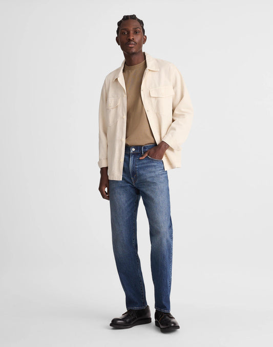 Madewell Relaxed Taper Jeans