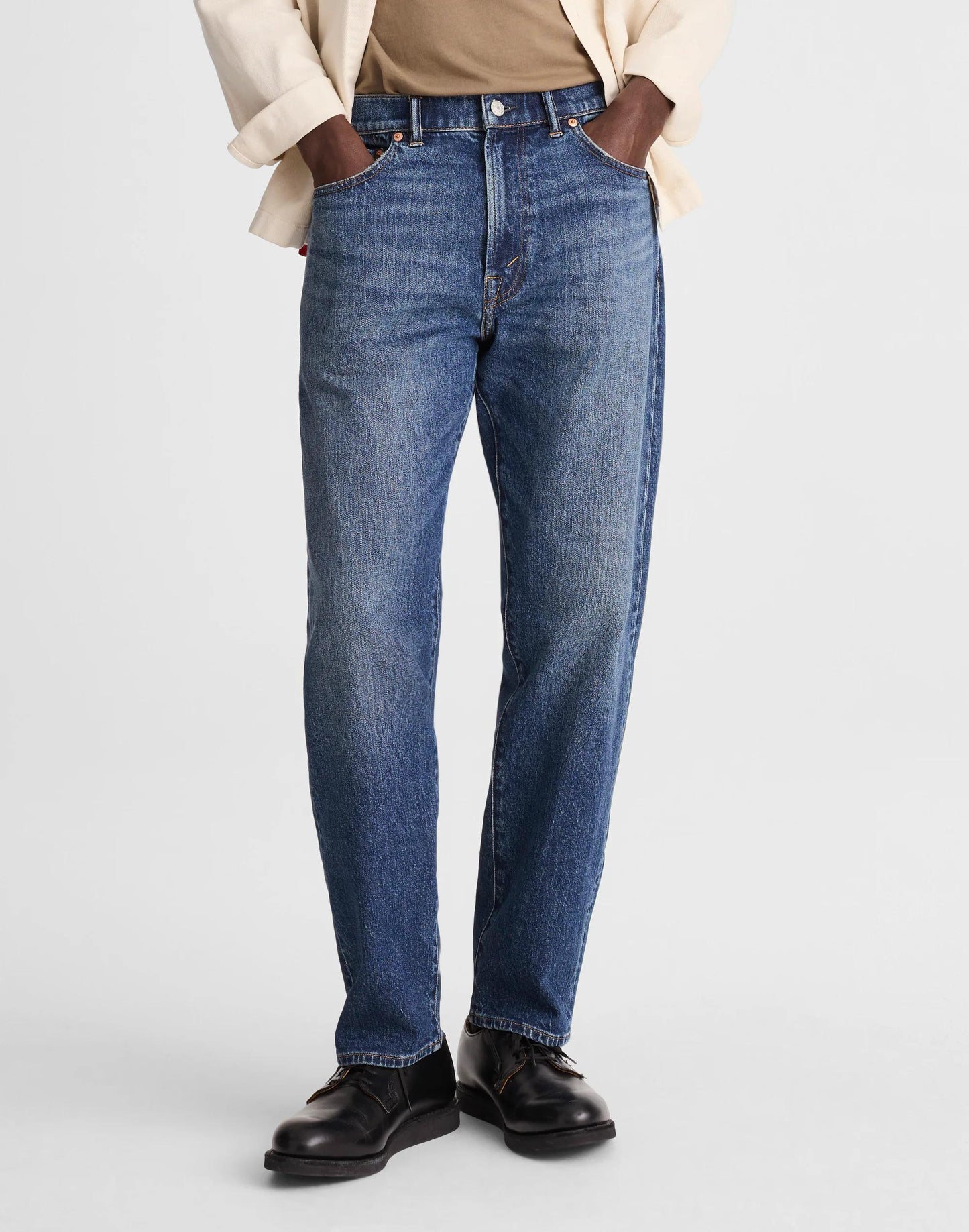 Madewell Relaxed Taper Jeans