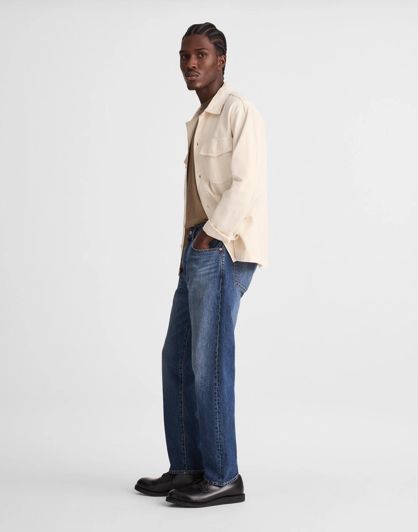 Madewell Relaxed Taper Jeans