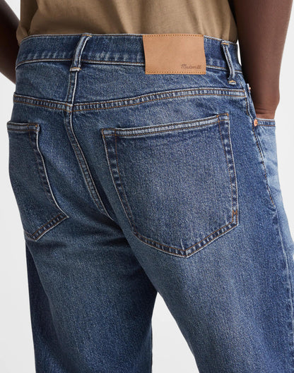 Madewell Relaxed Taper Jeans
