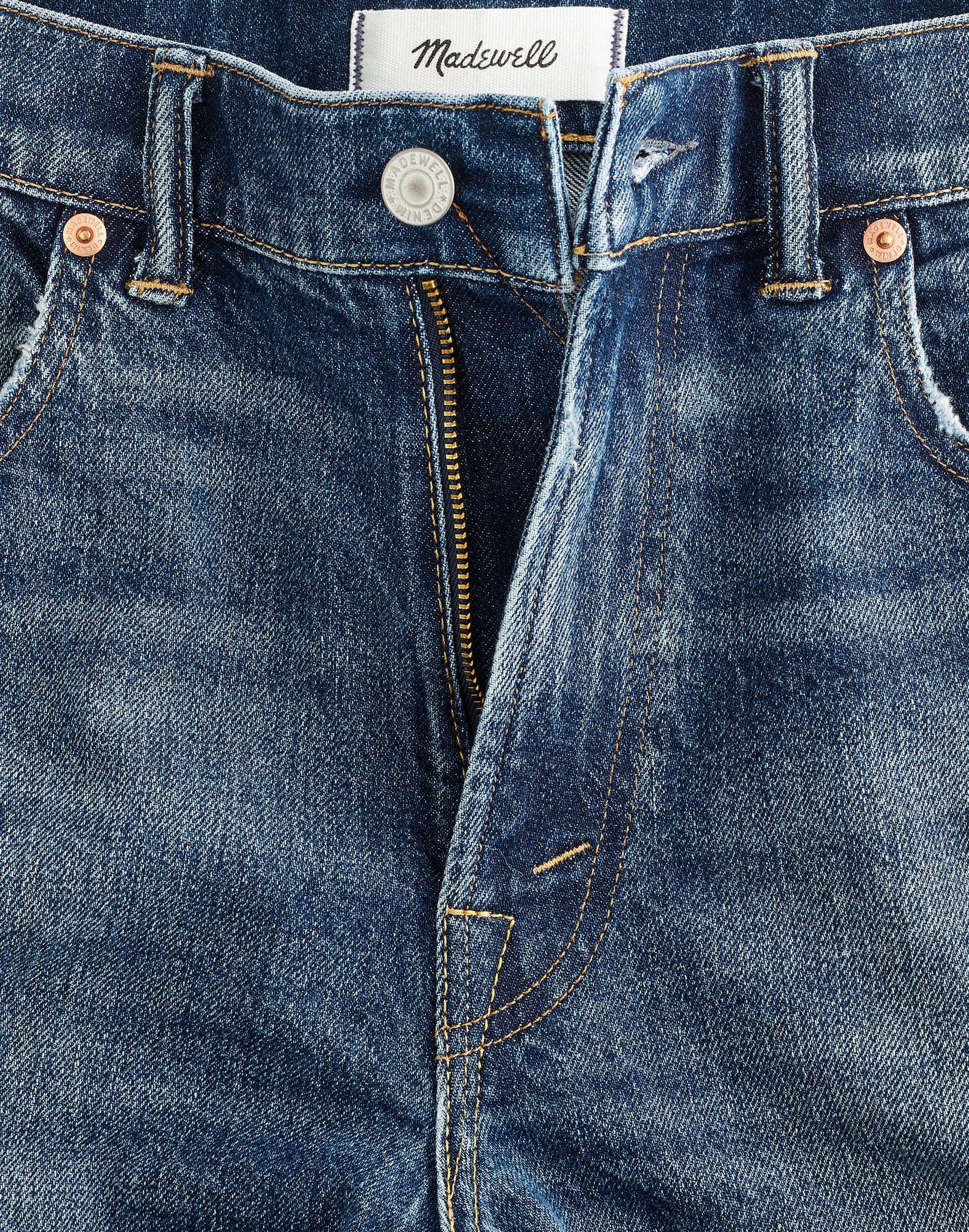 Madewell Relaxed Taper Jeans