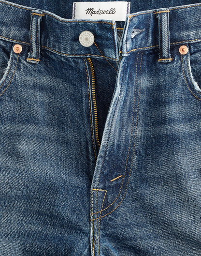 Madewell Relaxed Taper Jeans