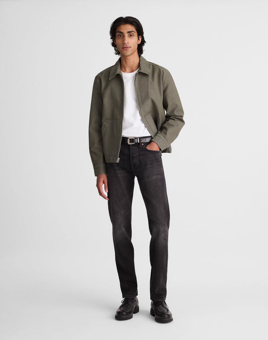 Madewell The Slim Straight Jean