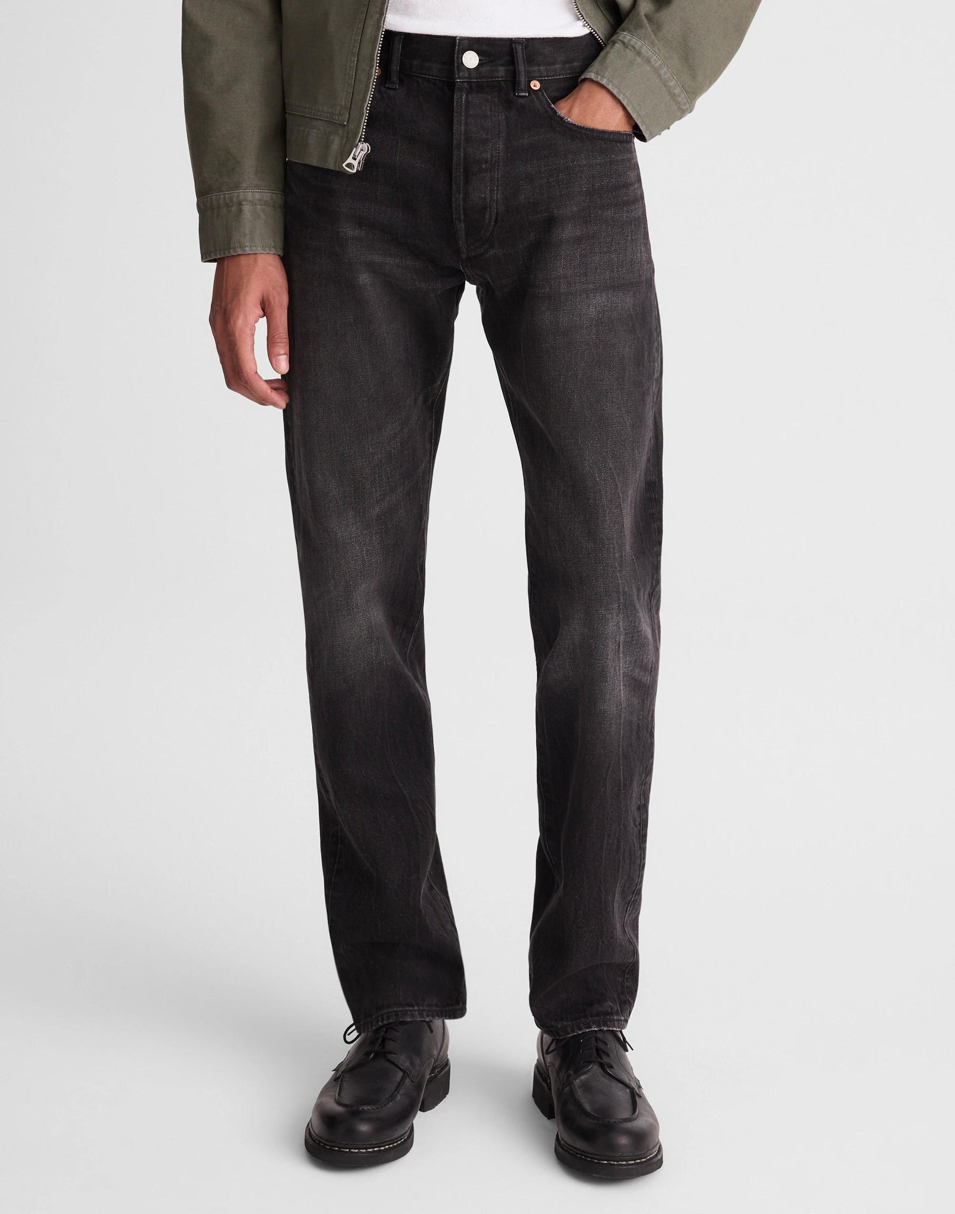 Madewell The Slim Straight Jean