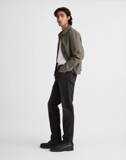 Madewell The Slim Straight Jean