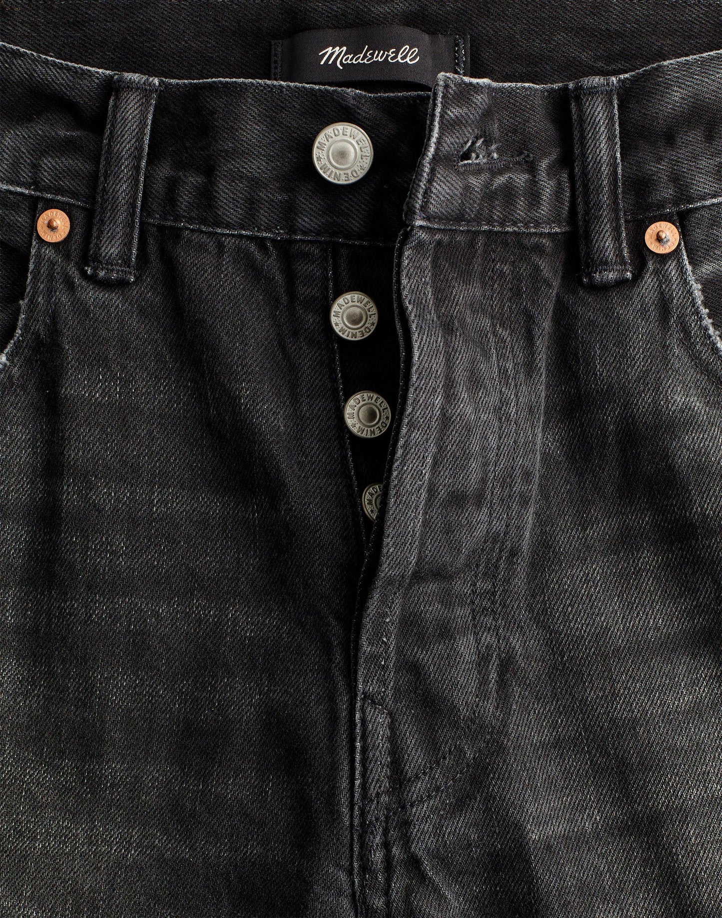 Madewell The Slim Straight Jean
