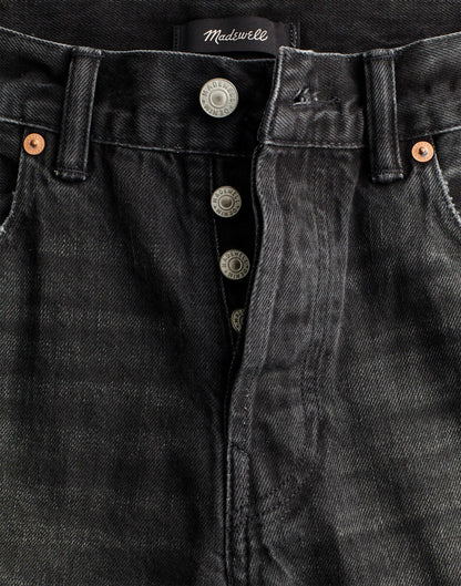 Madewell The Slim Straight Jean