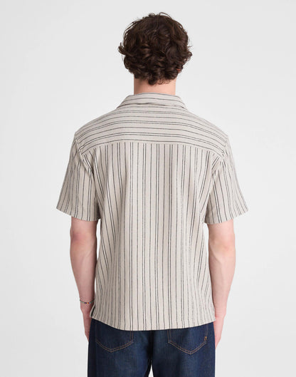 Madewell The Camp Shirt in Seaport Terry