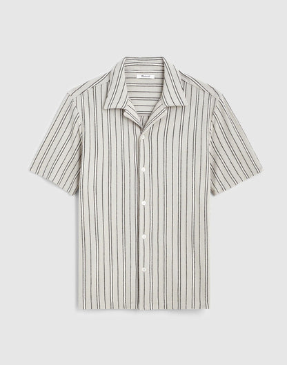 Madewell The Camp Shirt in Seaport Terry