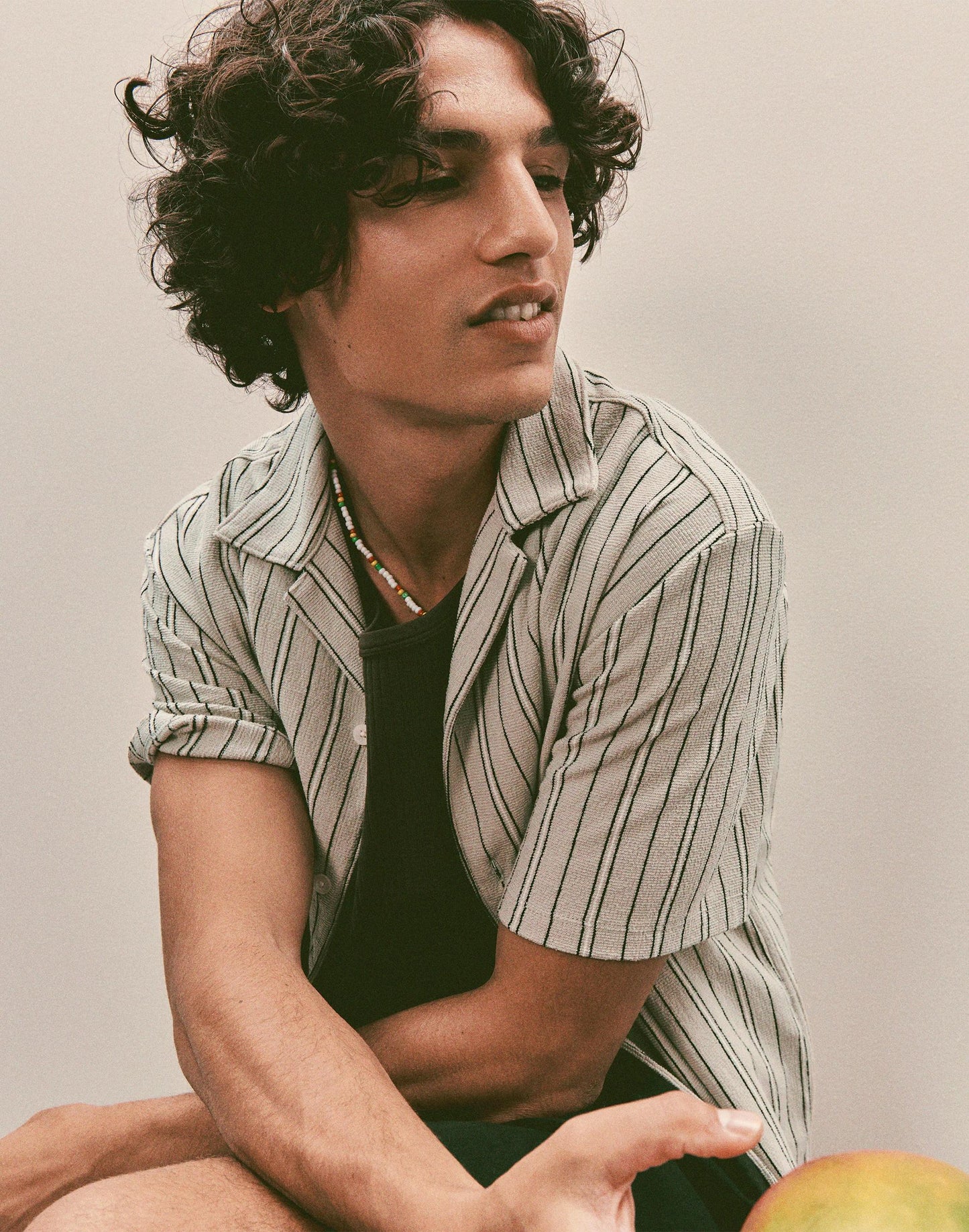 Madewell The Camp Shirt in Seaport Terry