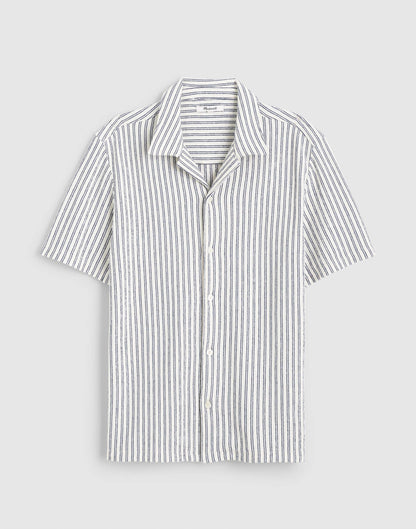 Madewell The Camp Shirt in Seaport Terry