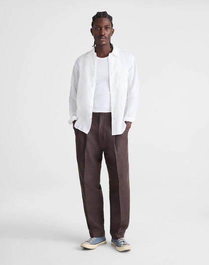 Madewell Button-Up Shirt in Linen