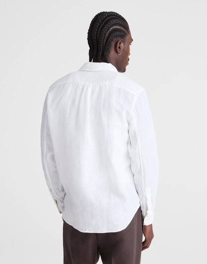 Madewell Button-Up Shirt in Linen