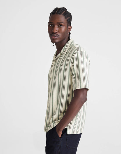 Madewell The Camp Shirt in Seaport Terry