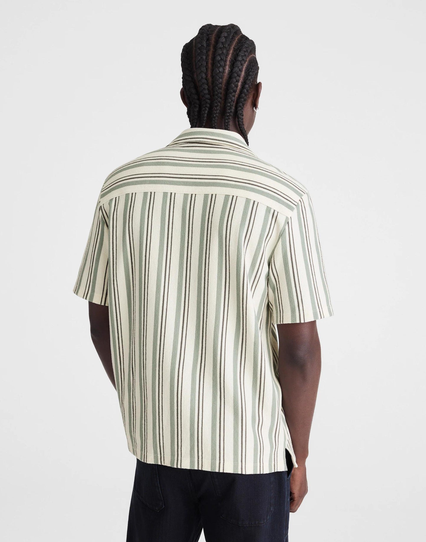 Madewell The Camp Shirt in Seaport Terry