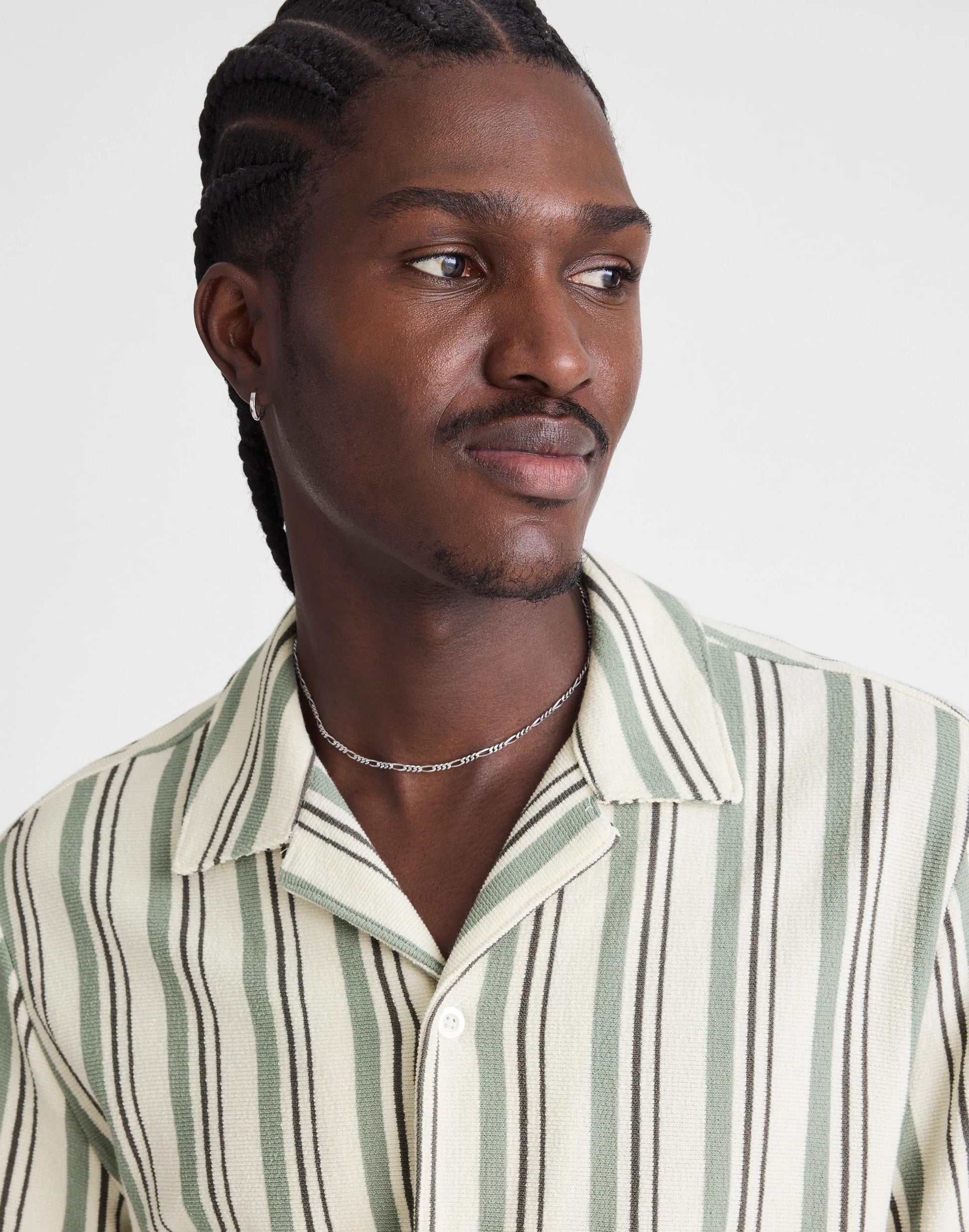 Madewell The Camp Shirt in Seaport Terry