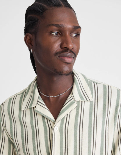 Madewell The Camp Shirt in Seaport Terry