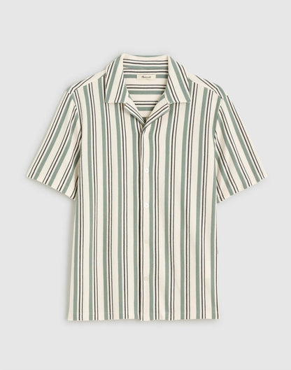 Madewell The Camp Shirt in Seaport Terry
