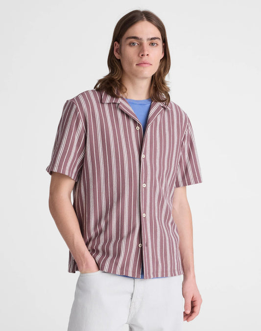 Madewell The Camp Shirt in Seaport Terry