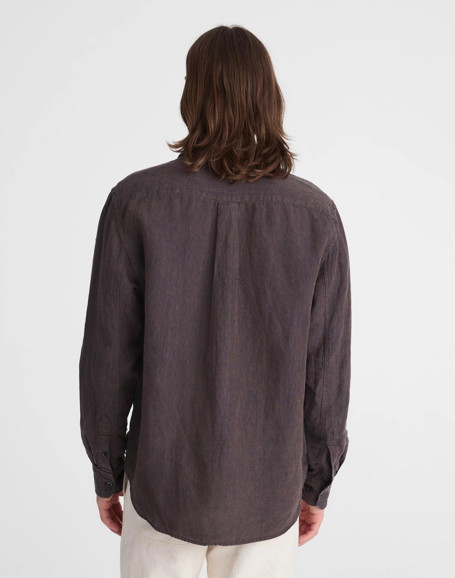 Madewell Button-Up Shirt in Linen