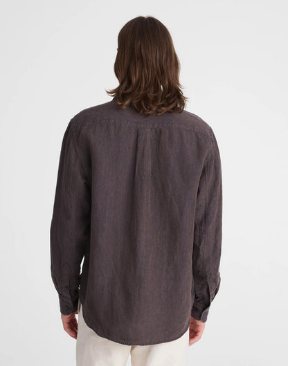 Madewell Button-Up Shirt in Linen