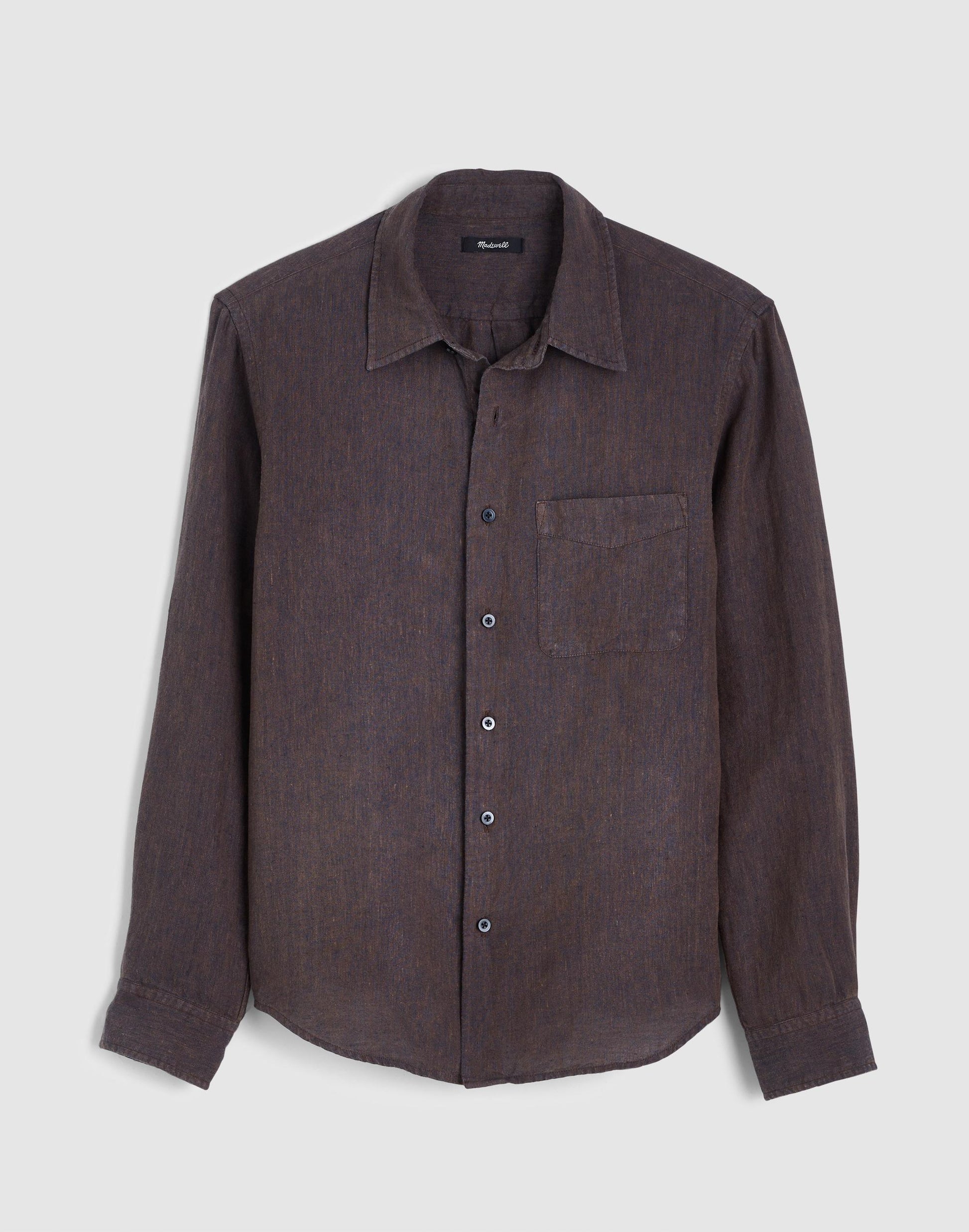Madewell Button-Up Shirt in Linen