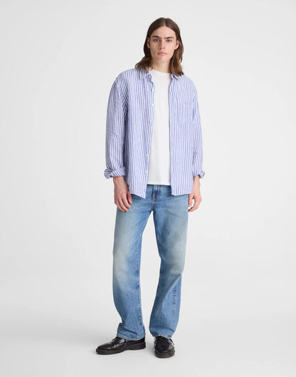 Madewell Button-Up Shirt in Linen