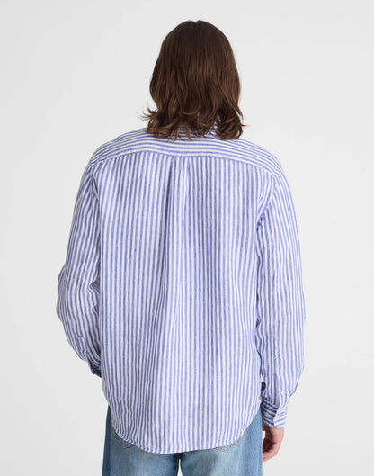 Madewell Button-Up Shirt in Linen