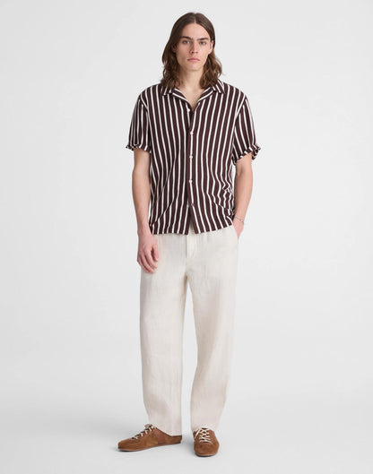 Madewell The Camp Shirt in Seaport Terry