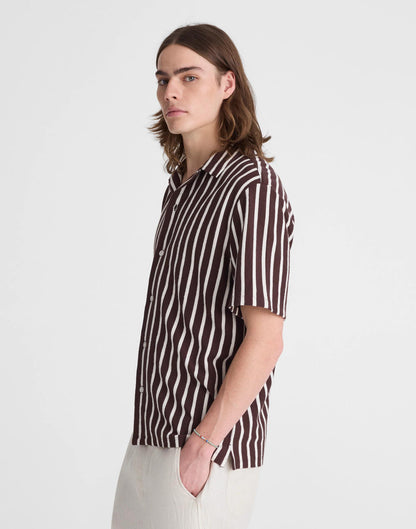 Madewell The Camp Shirt in Seaport Terry