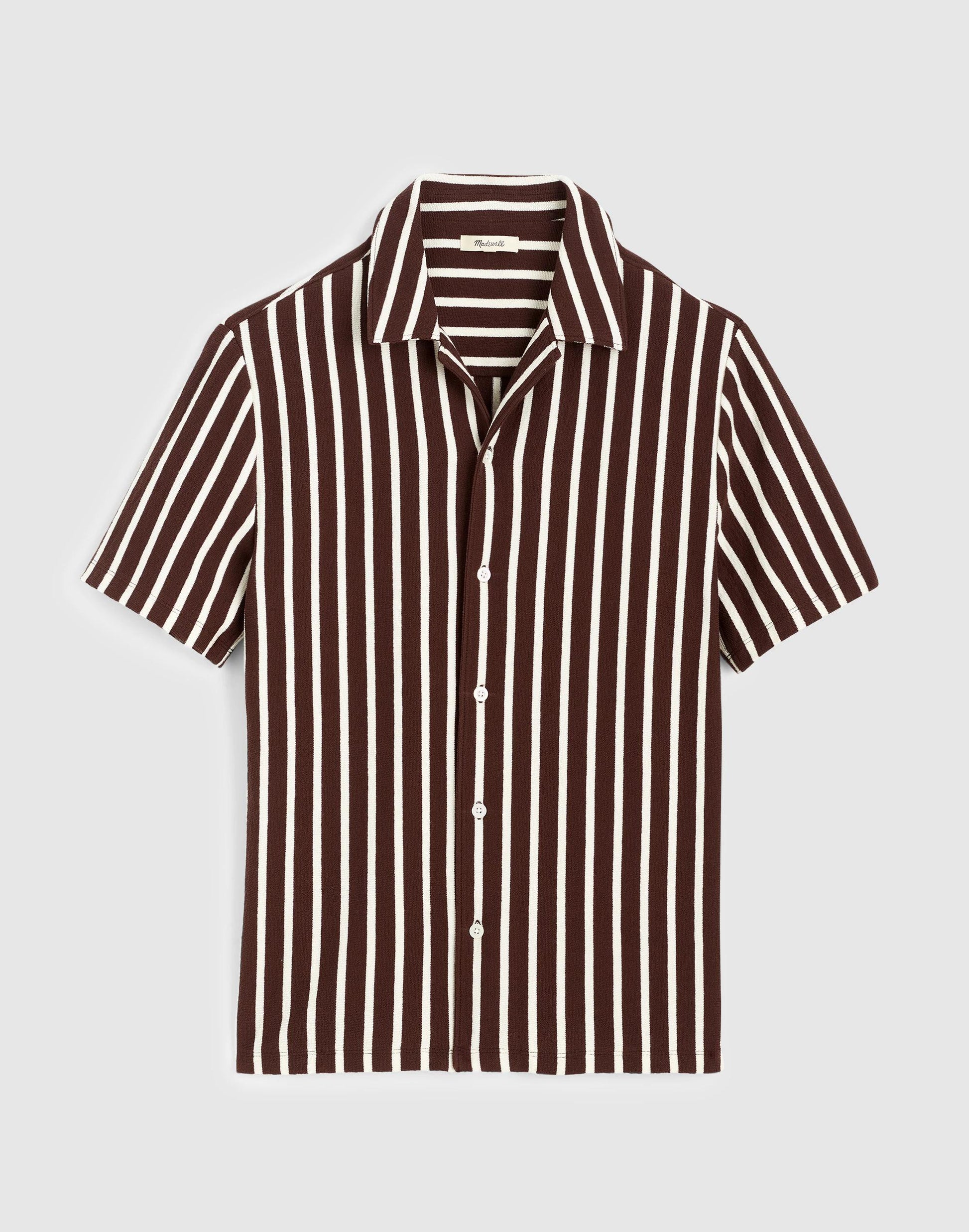 Madewell The Camp Shirt in Seaport Terry