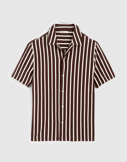 Madewell The Camp Shirt in Seaport Terry